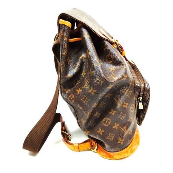 ๐๐๐ฏ Louis Vuitton Back Pack Monogram Brown - Picture 3 of 7